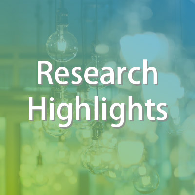 Research Highlights(Open new window)